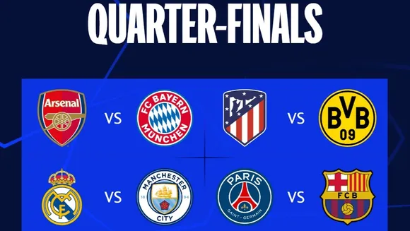 UCL 2023-24 Quarter-Finals Draw Results: Man City to face Real Madrid, PSG to play against FC Barcelona