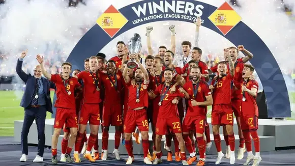 Spain beat Croatia on penalties to win Nations League final