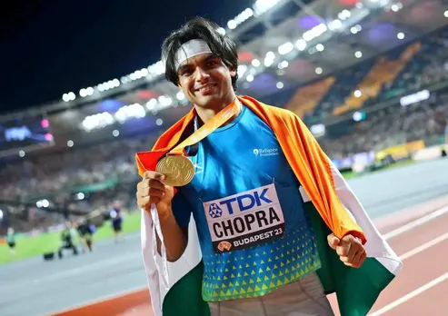 World Athletics Championship 2023: Neeraj Chopra wins historic gold, Parul Chaudhary breaks national record to qualify for Paris Olympics