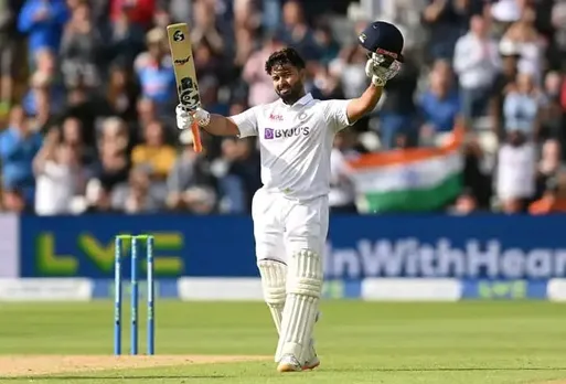 Rishabh Pant breaks the record of Sachin Tendulkar and MS Dhoni at the Edgbaston Test