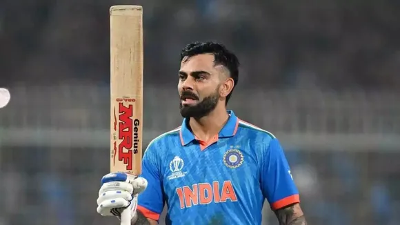 Virat Kohli's record in the T20 World Cup