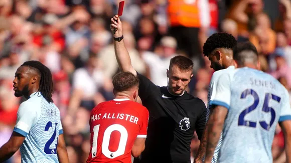 Liverpool News: Alexis Mac Allister's red card against Bournemouth is overturned