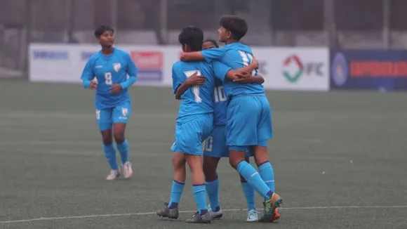 India Beat Nepal 4-0 To Enter SAFF U-19 Women's Championships Final