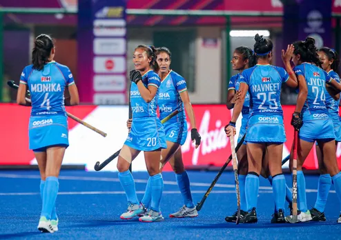 Jharkhand Women's Asian Champions Trophy Ranchi 2023: Sangita Kumari's hat-trick helps India beat Thailand 7-1 in the opening match