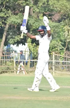 Sumanta Gupta dedicates his first double century to his family members and is confident to lift trophy for Barisha Club