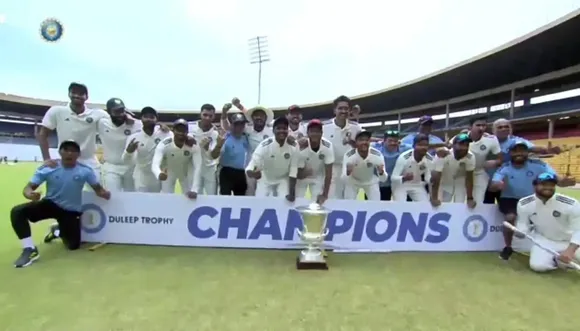South Zone wins the Duleep Trophy 2023