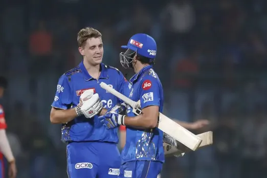 DC vs MI: Mumbai Indians registered their first victory with a six-wicket win against Delhi Capitals