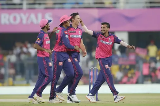 RR vs DC: Delhi Capitals with the hattrick of losses as Rajasthan Royals won by a huge margin of 57 runs