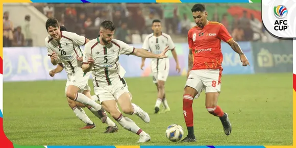 AFC Cup 2023-24: Bashundhara still unbeaten in Dhaka; top of the AFC Cup group after 2-1 win over Mohun Bagan