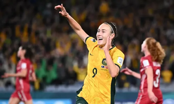 Australia vs Denmark: FIFA Women's World Cup 2023 Highlights | Caitlin Foord and Hayley Raso score as the hosts advance to the last eight