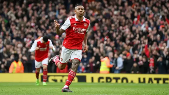 Arsenal vs Leeds: Gunners score four goals in a dominant 4-1 victory maintaining the gap with City at the top