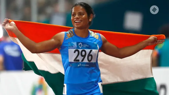 Indian sprinter Dutee Chand to challenge 4-year ban by NADA