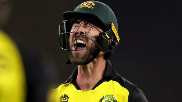 Glenn Maxwell is out for an extended period after breaking his leg in a freak accident
