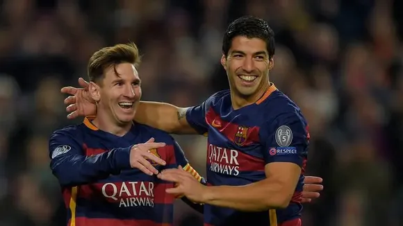 players with most assists for Lionel Messi goals | Sportz Point
