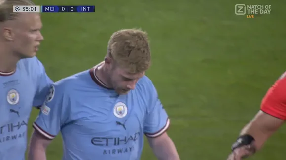 BREAKING: Kevin De Bruyne forced off with injury in heartbreaking Champions League final repeat