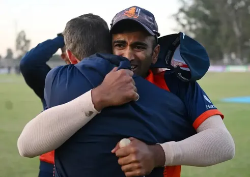 ICC World Cup 2023 Qualifiers: Netherlands beat West Indies in Super Over