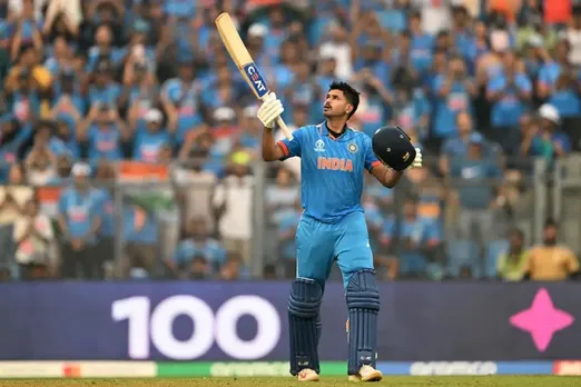 Highest Score by Indian in a World Cup Knockout games