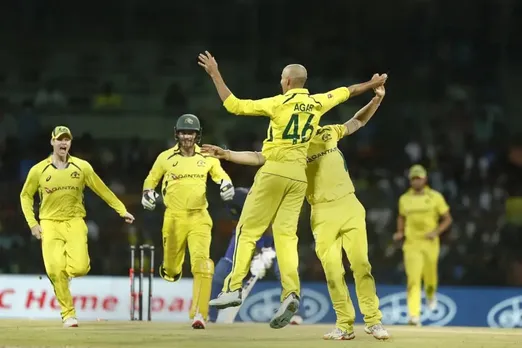 INDvsAUS: Adam Zampa's spell led Australia to the ODI series victory against India by 2-1