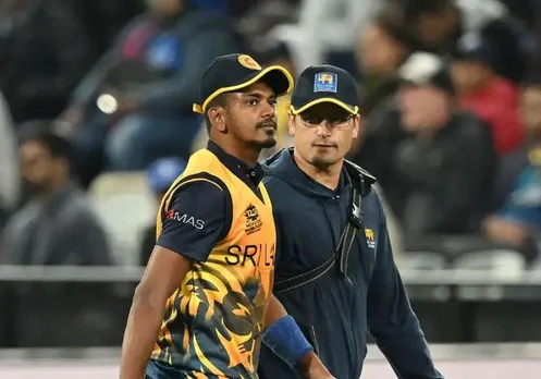 Dushmantha Chameera ruled out of the T20 World Cup 2022 with an injury