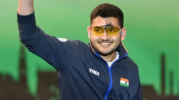 Shooter Anish Bhanwala gets India's 12th Paris Olympics quota after winning bronze medal