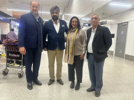 Top Shooters, ISSF President, arrive in India for Bhopal Shooting World Cup