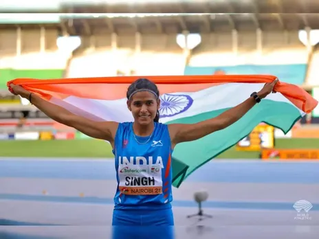 Indian Grand Prix 4 2023: Long jumper Shaili Singh clocked 6.76m to become the second-best by an Indian after Anju Bobby George