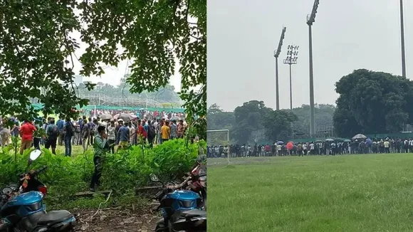 Durand Cup 2023 final: Fans kept waiting in line and tickets vanished in a day?