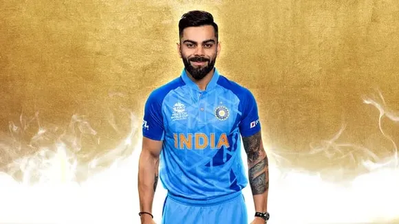Virat Kohli wins the ICC Player of the month award for October