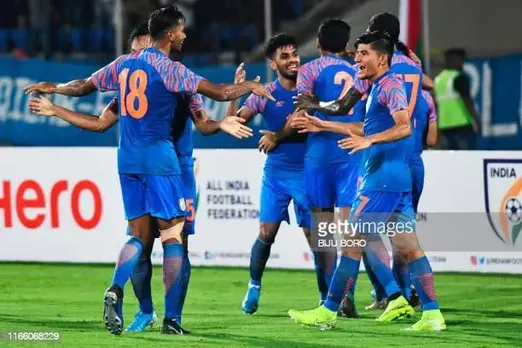 India vs Afghanistan: India secure a direct spot in the 2023 Asian Cup qualifiers after the game ended in a 1-1 draw