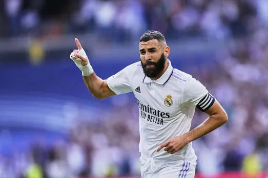 Karim Benzema becomes the sixth player to make 150 appearances in the UEFA Champions League