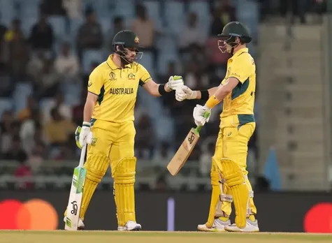 Australia get their first win of the ICC ODI World Cup 2023 as they defeated Sri Lanka by 5 wickets