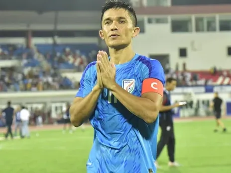 Asian Games 2023: Sunil Chhetri scores a late winner to grab the important three points against Bangladesh