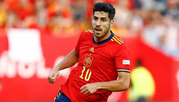 Marco Asensio: Cover | Sportz Point