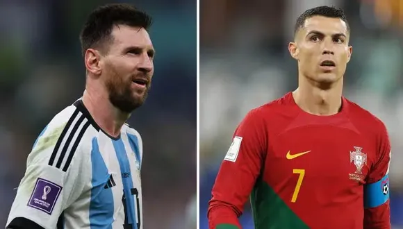 Comparing Cristiano Ronaldo and Lionel Messi stats at 2022 World Cup