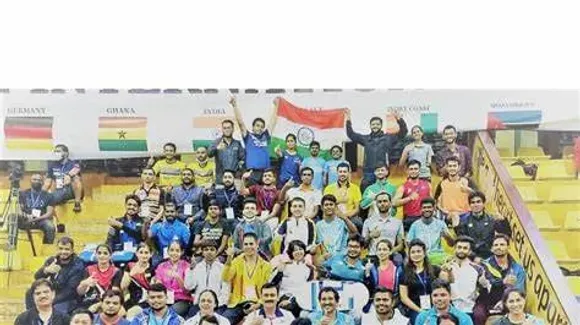 Uganda Para-Badminton International:   India wins 47 medals