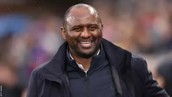 Patrick Vieira: Ex-Crystal Palace boss named new manager of a French club