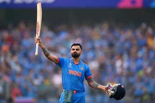 Virat Kohli wins ICC Men's ODI Cricketer of the Year award for 2023