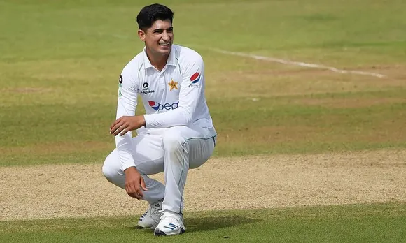 Naseem Shah ruled out of Karachi Test due to a shoulder injury