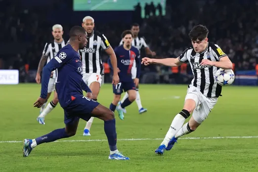 PSG vs Newcastle: UEFA handball rule explained and why Tino Livramento incident could force some changes