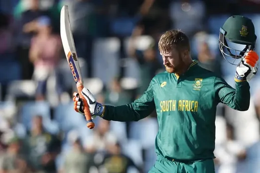 Heinrich Klaasen scored 174 as South Africa put up a huge total of 416 against Australia in the 4th ODI