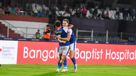 Ryan Williams scores as the Blues get a crucial win against Chennaiyin FC in the ISL 2023-24
