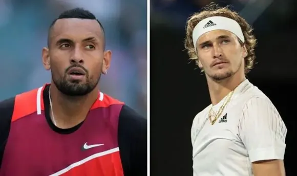 Alexander Zverev, Nick Kyrgios and other tennis players receive a warning over their 'aggressive behaviour'