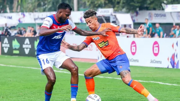 FC Goa vs Bengaluru FC Kalinga Super Cup 2024 Highlights | Brison Fernandes' stoppage-time strike earns three points for the Gaurs