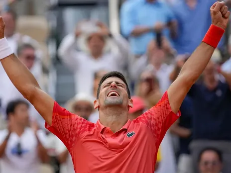 New ATP Men's Tennis World Rankings, Djokovic returns to No. 1 spot