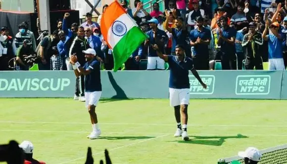 Davis Cup 2022: India dominates Denmark on day 1, wins the playoffs