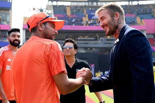 WATCH: Kuldeep Yadav sharing his LOVE for Messi and Football with David Beckham
