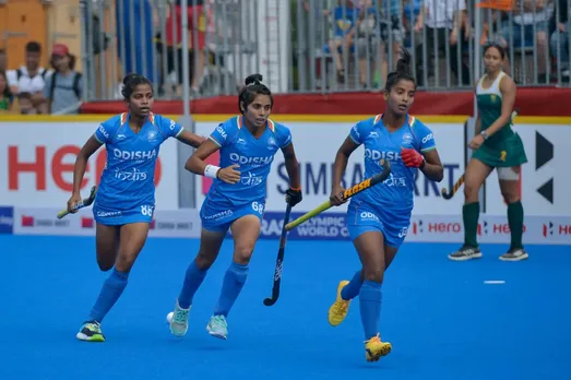 Women's Junior Asia Cup: India rallied to beat Malaysia 2-1