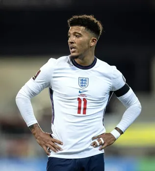 England News: Jadon Sancho skips watching England vs Germany as Man Utd winger posts snap of FIFA 23 after being left out of squad