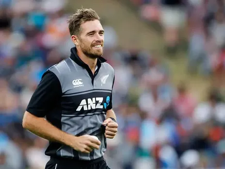 Tim Southee becomes the fifth New Zealand cricketer to achieve this feat in ODIs