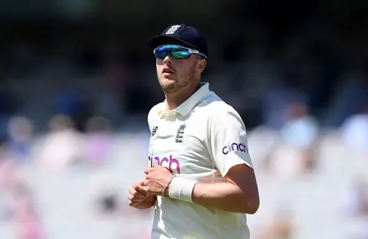 Ollie Robinson ruled out of the fourth Ashes test 2021-22